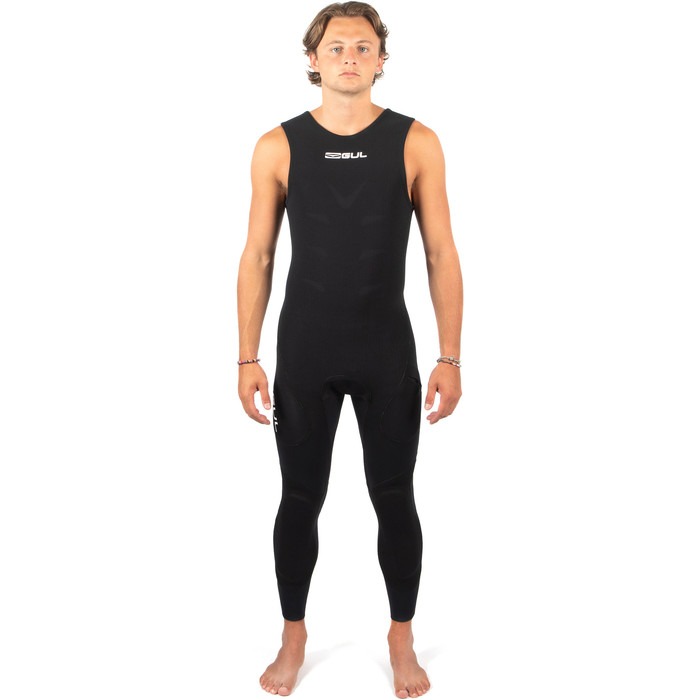 2023 Gul Mens Code Zero 3/2mm GBS Long John Wetsuit CZ4207/C2